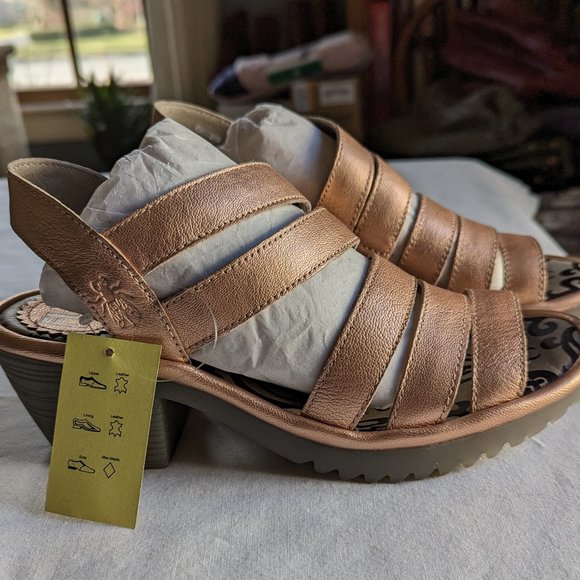 EYE London Shoes - FLY London IDRA wedge sandals